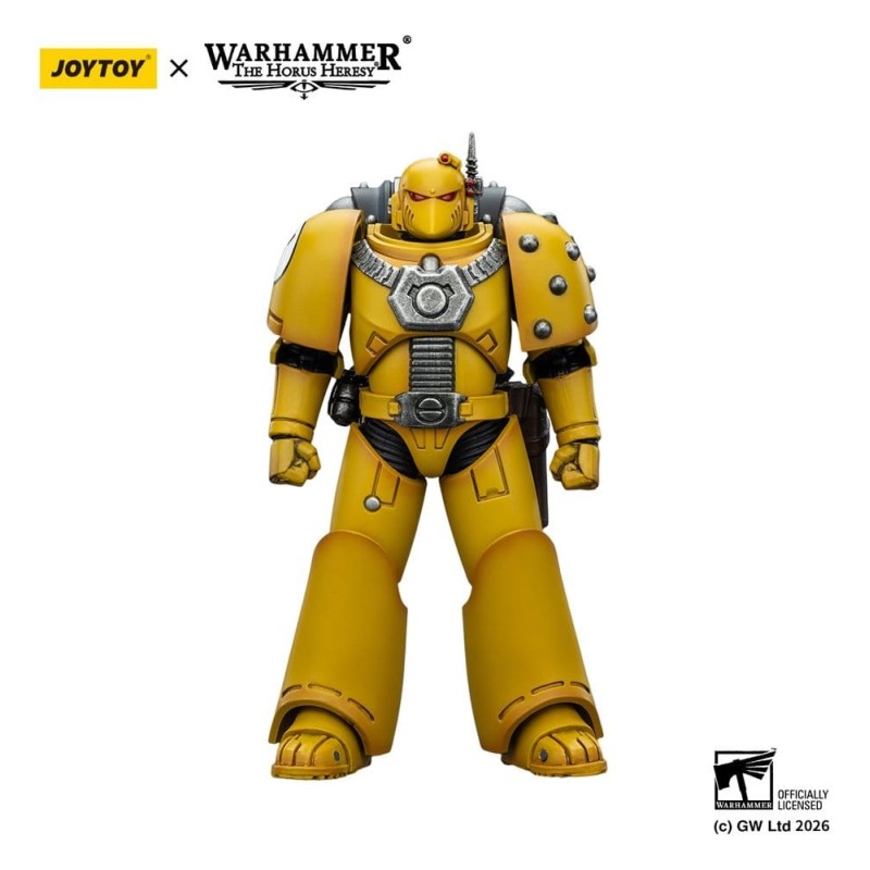 Warhammer The Horus Heresy - Figurine Imperial Fist MKVI Tactical Legionary 12 cm