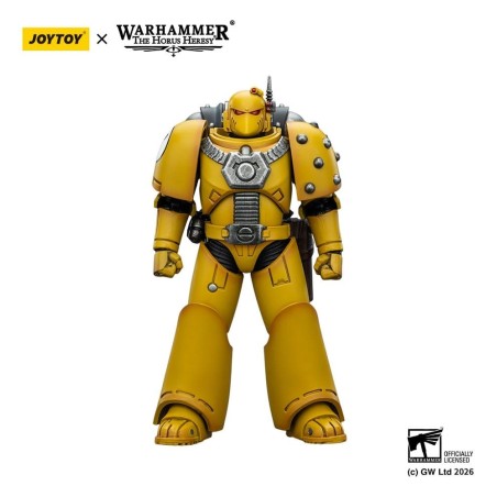 Warhammer - The Horus Heresy Action Figure Imperial Fist MKVI Tactical Legionary 12 cm