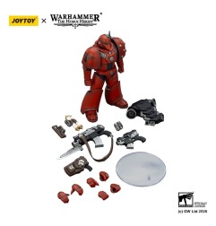 Warhammer - The Horus Heresy Action Figure Blood Angels MKVI Tactical Legionary 12 cm