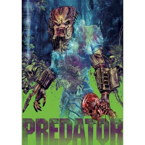 Predator - Lithographie Predator 42 x 30 cm