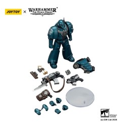 Warhammer The Horus Heresy - Figurine Alpha Legion MKVI Tactical Legionary 12 cm