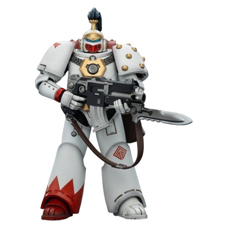 Warhammer - The Horus Heresy Action Figure White Scars MKVI Tactical Legionary 12 cm