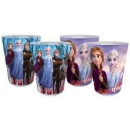 La Reine des neiges 2 - Pack 4 gobelets La Reine des neiges 2