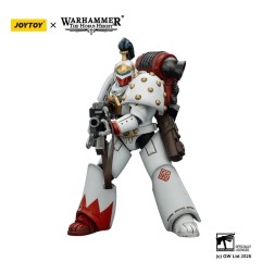 Warhammer - The Horus Heresy Action Figure White Scars MKVI Tactical Legionary 12 cm