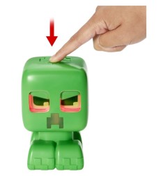 Minecraft - Figurine interactive My Pet Creeper 14 cm