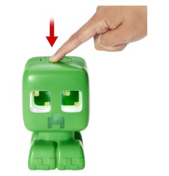 Minecraft - Figurine interactive My Pet Creeper 14 cm