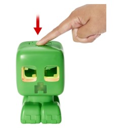 Minecraft - Interactive Figure My Pet Creeper 14 cm