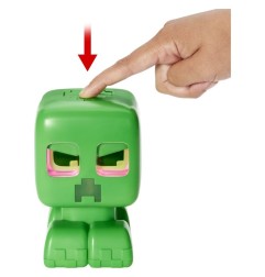 Minecraft - Interactive Figure My Pet Creeper 14 cm