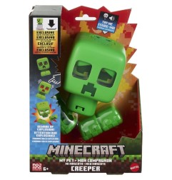 Minecraft - Interactive Figure My Pet Creeper 14 cm