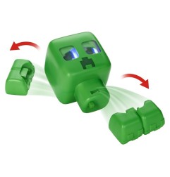 Minecraft - Figurine interactive My Pet Creeper 14 cm