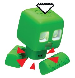 Minecraft - Interactive Figure My Pet Creeper 14 cm