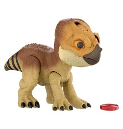 Jurassic World : Renaissance - Figurine interactive Aquilops Dolores 13 cm