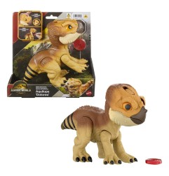 Jurassic World : Renaissance - Figurine interactive Aquilops Dolores 13 cm