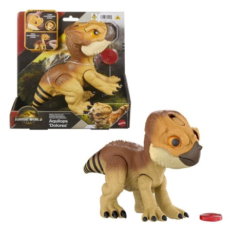Jurassic Park - Jurassic World: Rebirth Interactive Action Figure Aquilops Dolores 13 cm
