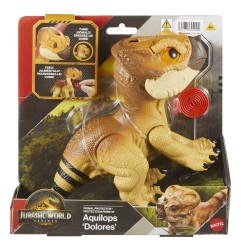 Jurassic World : Renaissance - Figurine interactive Aquilops Dolores 13 cm