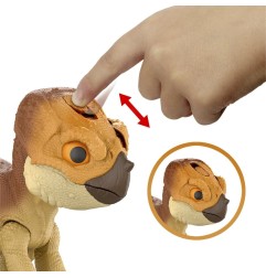 Jurassic World : Renaissance - Figurine interactive Aquilops Dolores 13 cm