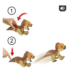 Jurassic World : Renaissance - Figurine interactive Aquilops Dolores 13 cm