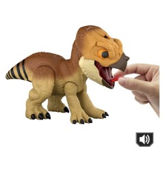 Jurassic World : Renaissance - Figurine interactive Aquilops Dolores 13 cm