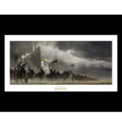 Lord of the Rings - Art Print Faramir's Charge 59 x 30 cm