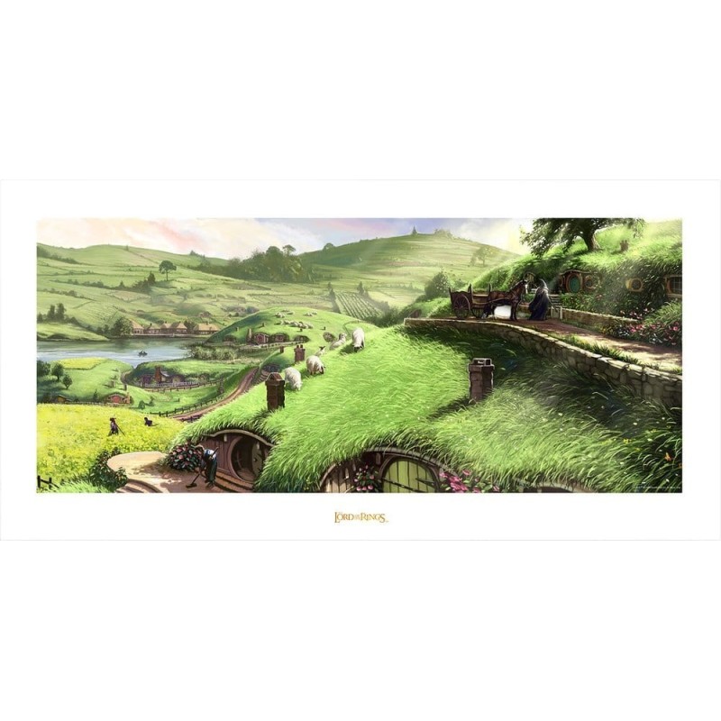 Lord of the Rings - Art Print Disturber of the Peace 59 x 30 cm