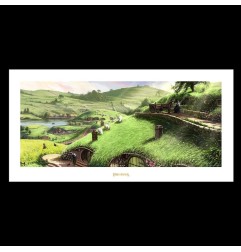 Le Seigneur des Anneaux - Impression Art Print Disturber of the Peace 59 x 30 cm