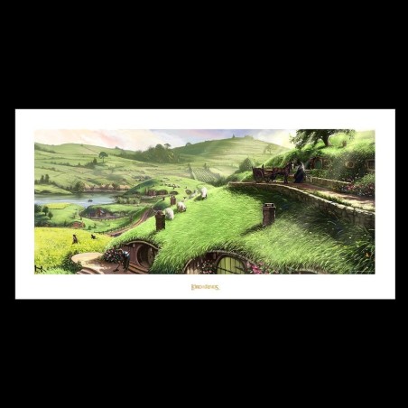 Lord of the Rings - Art Print Disturber of the Peace 59 x 30 cm