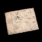 Le Hobbit - Impression Art Print Thorin's Map 40 x 30 cm