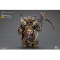 Warhammer - 40k Action Figure 1/18 Death Guard Deathshroud Terminator Champion with Manreaper and Plaguespurter Gauntlets 14 cm