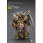 Warhammer - 40k Action Figure 1/18 Death Guard Deathshroud Terminator Champion with Manreaper and Plaguespurter Gauntlets 14 cm