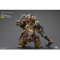 Warhammer - 40k Action Figure 1/18 Death Guard Deathshroud Terminator Champion with Manreaper and Plaguespurter Gauntlets 14 cm