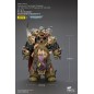 Warhammer 40k - Figurine 1/18 Death Guard Deathshroud Terminator Champion with Manreaper and Plaguespurter Gauntlets 14 cm