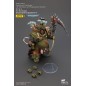 Warhammer - 40k Action Figure 1/18 Death Guard Deathshroud Terminator 1 with Manreaper and Plaguespurter Gauntlet 14 cm