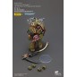Warhammer - 40k Action Figure 1/18 Death Guard Deathshroud Terminator Champion with Manreaper and Plaguespurter Gauntlets 14 cm