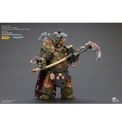 Warhammer - 40k Action Figure 1/18 Death Guard Deathshroud Terminator 1 with Manreaper and Plaguespurter Gauntlet 14 cm