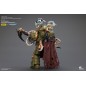 Warhammer 40k - Figurine 1/18 Death Guard Deathshroud Terminator 1 with Manreaper and Plaguespurter Gauntlet 14 cm