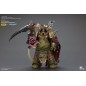 Warhammer - 40k Action Figure 1/18 Death Guard Deathshroud Terminator 2 with Manreaper and Plaguespurter Gauntlet 14 cm