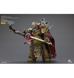 Warhammer - 40k Action Figure 1/18 Death Guard Deathshroud Terminator 2 with Manreaper and Plaguespurter Gauntlet 14 cm
