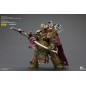 Warhammer - 40k Action Figure 1/18 Death Guard Deathshroud Terminator 2 with Manreaper and Plaguespurter Gauntlet 14 cm