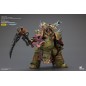 Warhammer 40k - Figurine 1/18 Death Guard Deathshroud Terminator 2 with Manreaper and Plaguespurter Gauntlet 14 cm