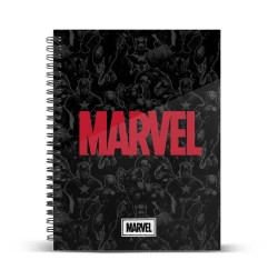 Marvel - Carnet de notes A4  Logo