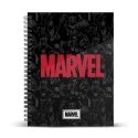 Marvel - Carnet de notes A4 Logo Marvel
