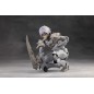 Megalomaria Unlimited Universe - Figurine Plastic Model Kit Zirconia 18 cm