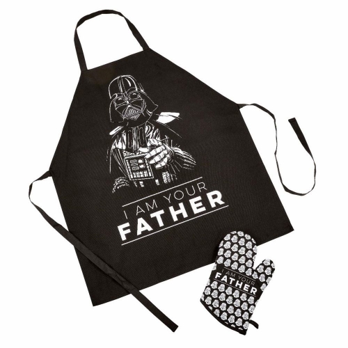 Star Wars - Tablier Fathers Day avec gant I Am Your Father