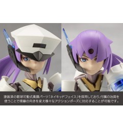 Megalomaria Unlimited Universe - Figurine Plastic Model Kit Vanguard Leader 16 cm