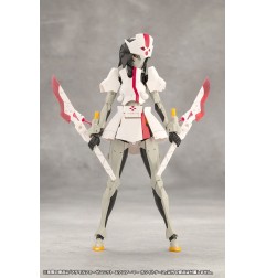 Megalomaria Unlimited Universe - Unlimited Universe Megalomaria Model Kit Metamorphose Unit Exarmor White Nurse 16 cm
