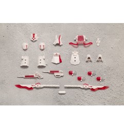 Megalomaria Unlimited Universe - Figurine Plastic Model Kit Metamorphose Unit Exarmor White Nurse