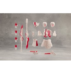 Megalomaria Unlimited Universe - Figurine Plastic Model Kit Metamorphose Unit Exarmor White Nurse