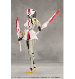 Megalomaria Unlimited Universe - Figurine Plastic Model Kit Metamorphose Unit Exarmor White Nurse