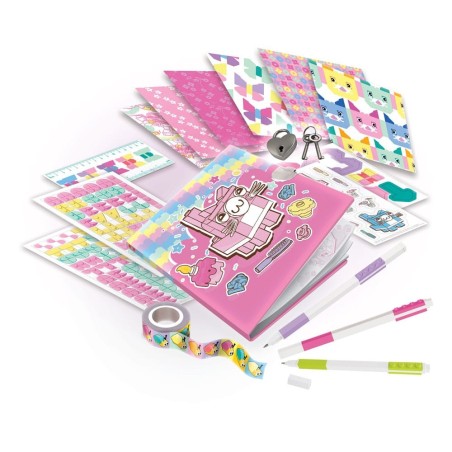 LEGO - Set de journal intime LEGO avec cadenas Cat