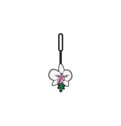 LEGO - Luggage tag Botanicals Orchidee 10 cm